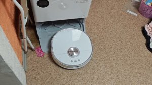 И такая ошибка была ошибка в моём роботе пылесосе