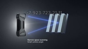 3D сканер PH002 (расстояние между точками 0,01-3 мм)