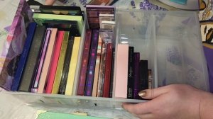 Временная организация палеток теней