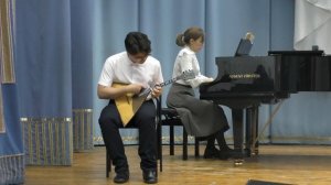 Кулеев Кирилл. ДМШ №20 им. М.А. Матренина