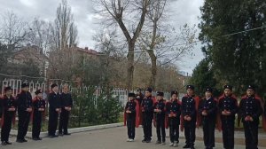 Митинг, посвящённый 84-й годовщине
памяти казаков-кубанцев
4го эскадрона 37 го арм. кавалер.полка