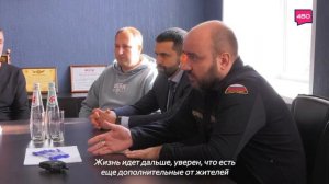 Губернатор Самарской области провел встречу с главой Снежного