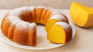 Сочный манник с тыквой: бюджетно, просто и нереально вкусно