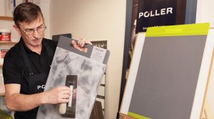 Команда бренда POLLER представила декоративные материалы в  г. Ростов-на-Дону.