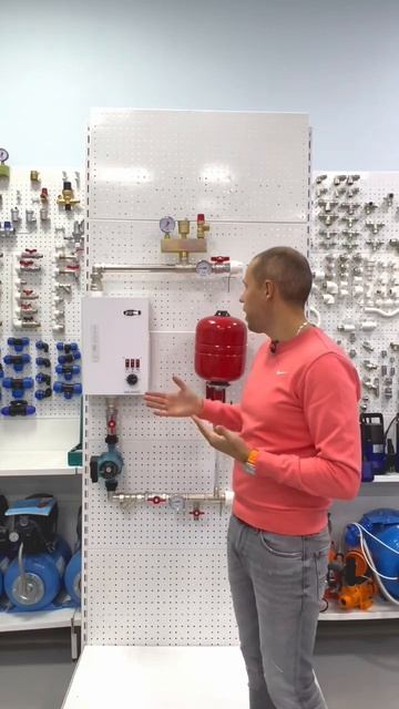 Циркуляционный насос на подачу или на обратку? смотреть онлайн