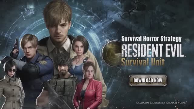 Resident Evil Survival Unit - трейлер смотреть онлайн