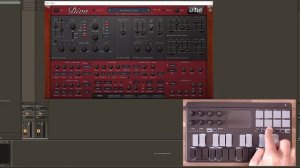 10. nanoKey Studio Chord Scales and Easy Scale with Arpeggiator