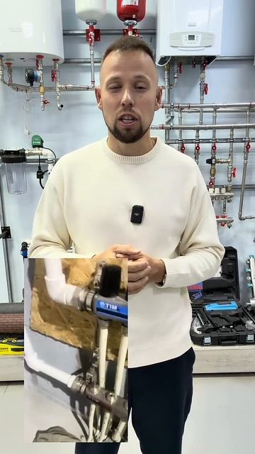 Почему не греет  теплый пол или радиаторы? #теплыйпол #радиатор смотреть онлайн