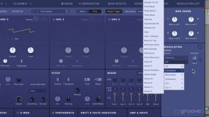 02. Adjusting and Routing Advanced Modulation