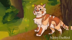 Warriors: IT'S ALRIGHT - COMPLETE GoldenflowerxSasha AU MAP (КОТЫ ВОИТЕЛИ МАП ПЕРЕЗАЛИВ)