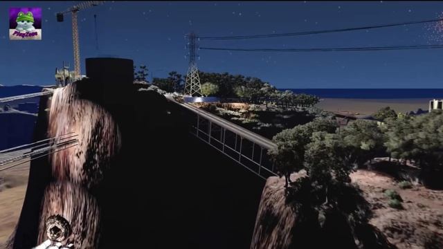 Призрачный поезд крушит все в BeamNG Drive смотреть онлайн