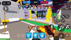 Гиперстрельба в Роблокс