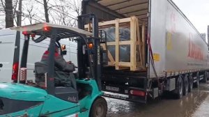 Отгрузка поршневых компрессоров Remeza СБ4/Ф-500.LB75TБ в г. Москва