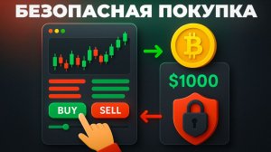 Как Купить Криптовалюту Безопасно и не Потерять Деньги