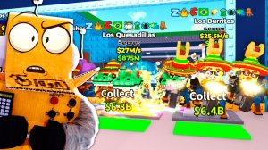 😱Я ПОЛУЧИЛ ВСЕХ ЛОС ТАКО БРЕЙНРОТОВ с МАКСИМАЛЬНОЙ УДАЧЕЙ LOS TACO BLOCKS в Steal a Brainrot