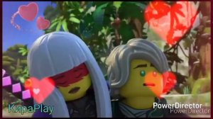 ллойд и харуми 💚 Шепот_в темноте Ниндзяго 💚💜ллоруми