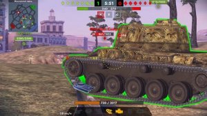 Tanks Blitz. 121B (10)