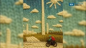 Вязаный тренд добрался до Калуги