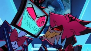 Песня Вокса и Аластора Отель Хазбин 7 Серия 2 Сезон