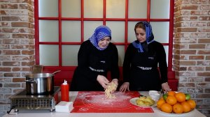 Чомехь кхача - Домашняя лапша ( М. Исакова )