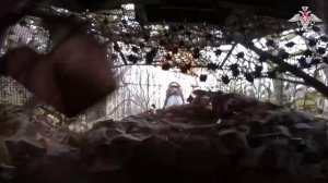 Боевая работа экипажа танка Т-72Б3М по уничтожению ПВД ВСУ на Красноармейском направлении