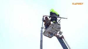 На Правонабережной появится уличное освещение