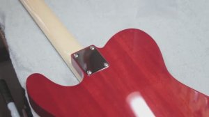 Telecaster Thinline ч.4 Финиш | Гитара своими руками