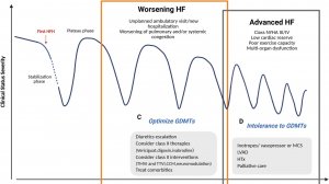 Ухудшение или прогрессирование сердечной недостаточности: лечение и проблемы