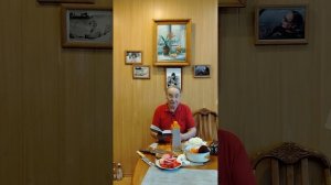 Борщ всему Голова с бывалым горожаниным