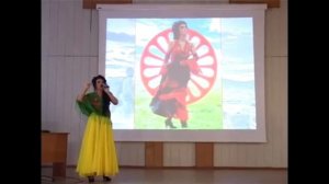 "У долины куст калины" исп. Инна Марухленко