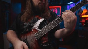 Подписная ESP LTD JM-I DEEP BLOOD MOON (JOSH MIDDLETON)