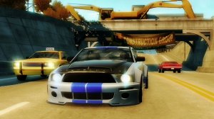 Need for Speed Undercover Ford Shelby GT500 Super Snake Очень Мощный и неплохо Управляемый