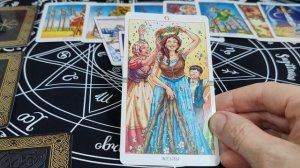 Таро расклад из Потока - Вокзал для двоих.