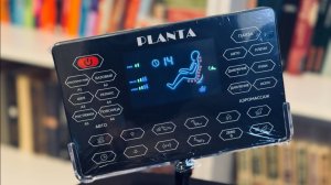 Обзор массажного кресла PLANTA MC-5000. LED-панель