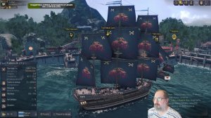 World of Sea Battle. Бежим по волнам