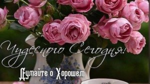 Доброе Утро!!! Начнём День с ДОБРОТЫ!!!