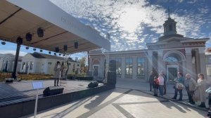 День рождения Сергея Есенина ВДНХ Рязань 2025  Свободный 🎤 стихотворения