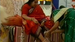 23.12.1986 г. "Ваше зеркало- это Ваш Дух."  Пуджа Шри Деви. Насик. Индия. Золотой Фонд.