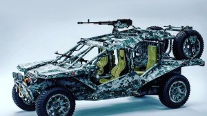 Безэкипажный катер и армада машин на СВО из фильма "Безумный Макс".