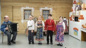 ДФА "Горница" Песня "Весело было нам"