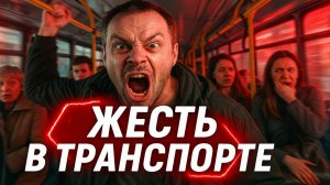 Неадекваты в Общественном Транспорте: Шок-контент с пассажирами, который взорвал сеть!