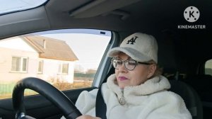 Приготовила ужин и...🚘в магазин!🌺🌸🌺