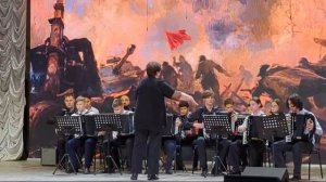 Оркестр баянистов и аккордеонистов