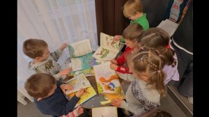 В гостя в библиотеке "Батискаф"