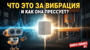 Что это за вибрация и как она прессует? | Вибро-ликбез #1