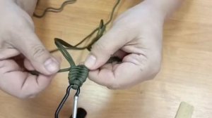 Мастер-класс "Плетение тактических браслетов"