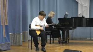 Проскурин Матвей. ДМШ №20 им. М.А. Матренина