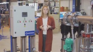 Удаленный контроль на насосных установках ANTARUS 2.0