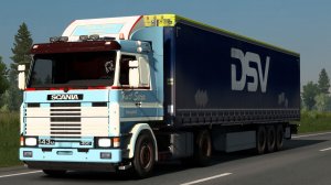 467 / ETS2 1.56 / Scania 3 Series / Медицинское оборудование в Горно-Алтайск / Русская сборка.
