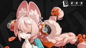 ZZZ (Zenless Zone Zero) 2.5 Чжао: Анимация ожидания